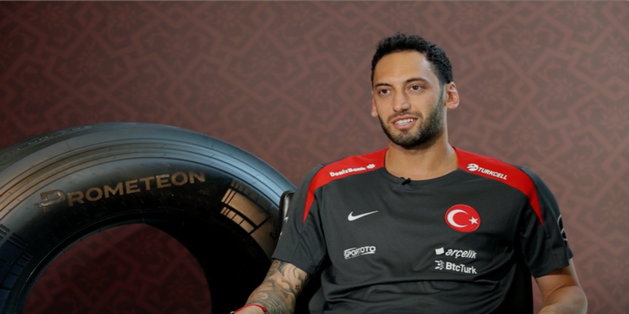 Kaptan Çalhanoğlu'ndan açıklama: 'Ülkemizi en iyi şekilde temsil etmek istiyoruz'