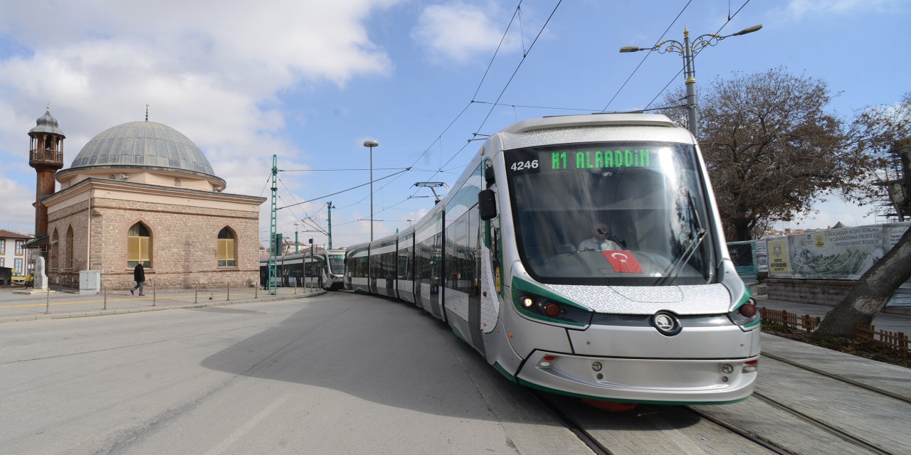 Konya'da yarın otobüsler ve tramvaylar ücretsiz!