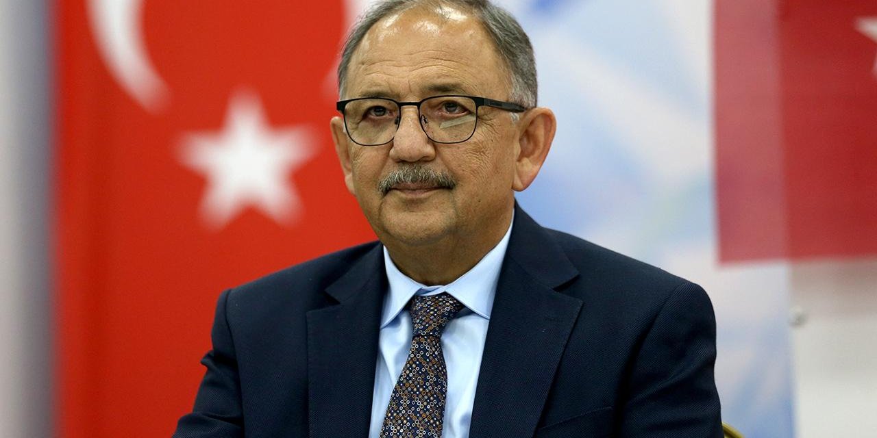 Bakan Özhaseki: Hedefimiz daha yeşil bir Türkiye