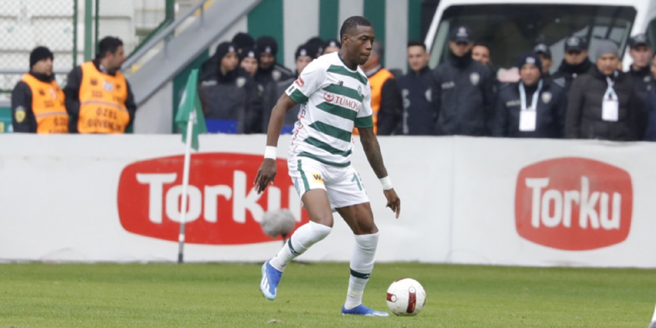 Konyaspor'dan ayrılan Hadebe, Rizespor yolunda