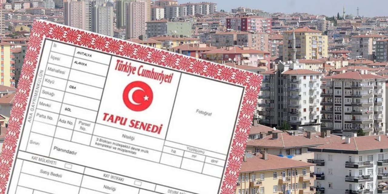 Tapusu olanlar dikkat! 81 ilde ev alım satımlarında yeni zorunluluk…