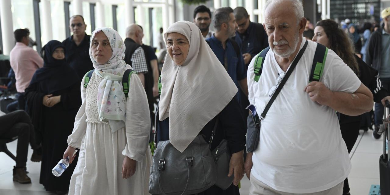 Hacıların kutsal topraklardan dönüşü başlıyor