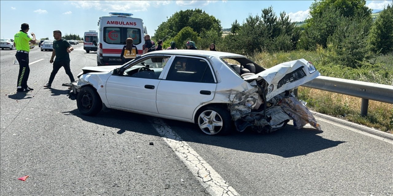 Bayram tatilindeki trafik kazalarında 62 kişi öldü, 8 bin 690 kişi yaralandı