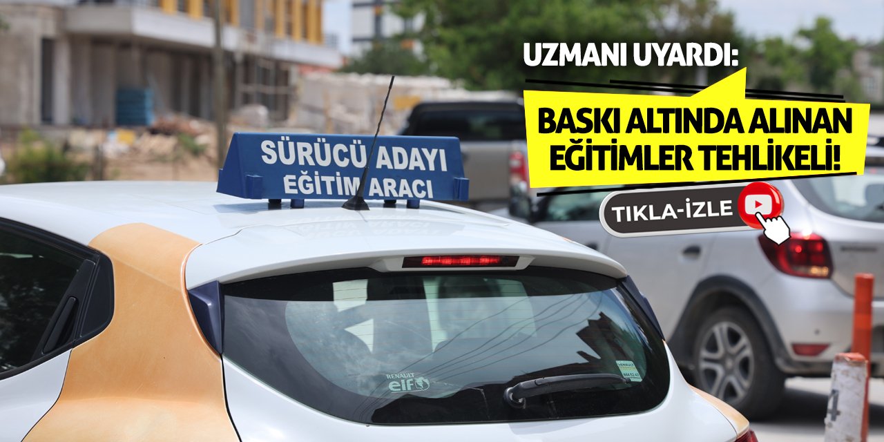 Uzmanı Uyardı: Baskı altında alınan eğitimler tehlikeli!