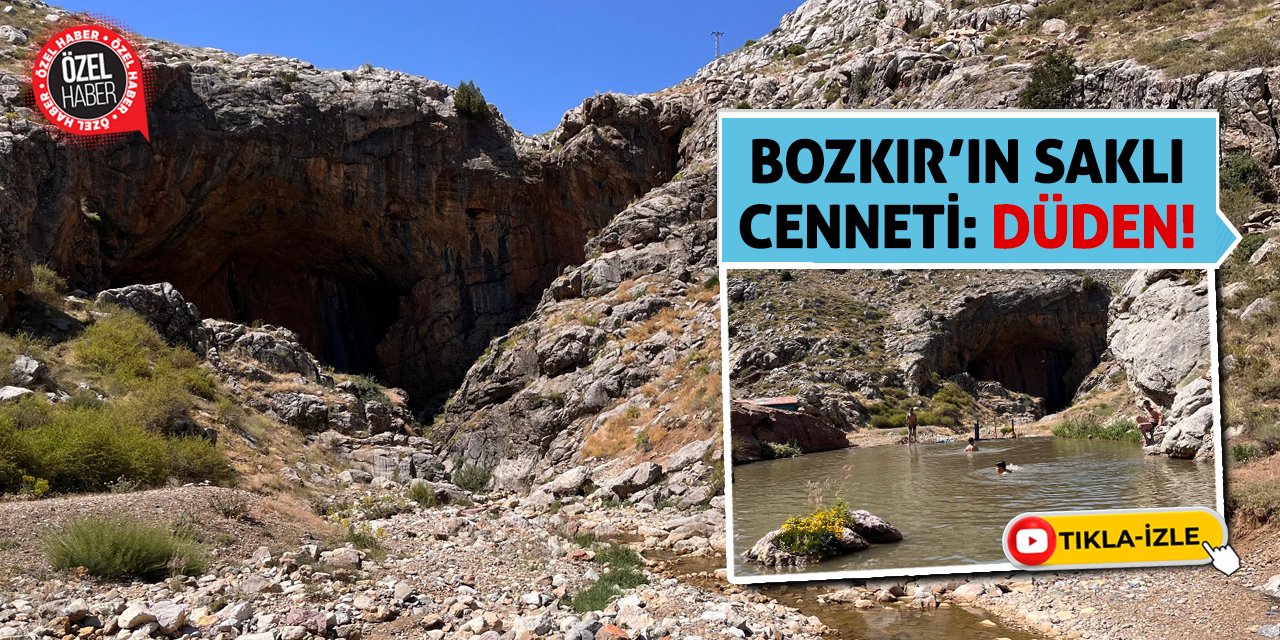 Bozkır’ın Saklı Cenneti: Düden!