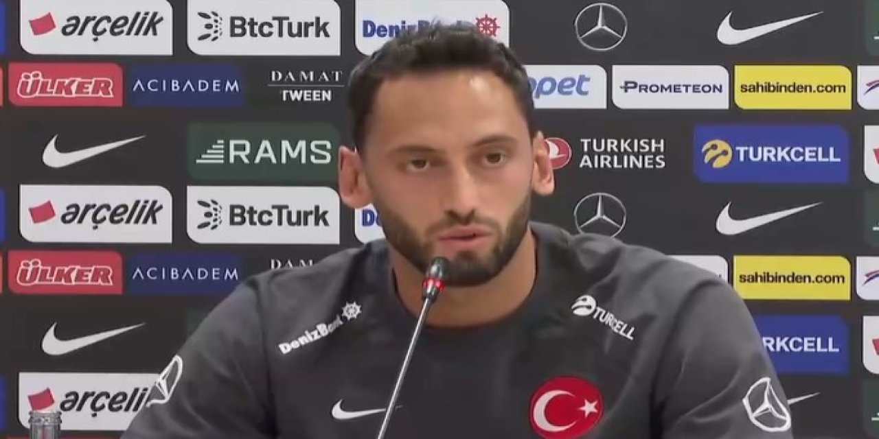 Hakan Çalhanoğlu eleştirilere cevap verdi