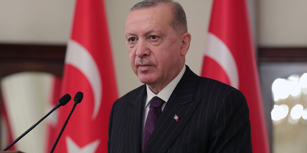 Cumhurbaşkanı Erdoğan'dan şehit ailesine başsağlığı mesajı