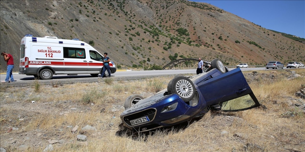 9 günlük tatilde 7 bin 216 trafik kazasında, 72 kişi hayatını kaybetti