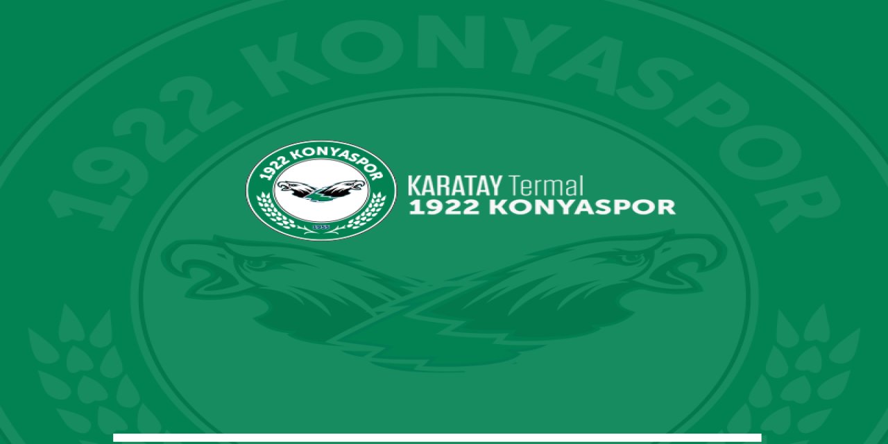 1922 Konyaspor’da Başkan Adayı Kariman’ın listesi belli oldu