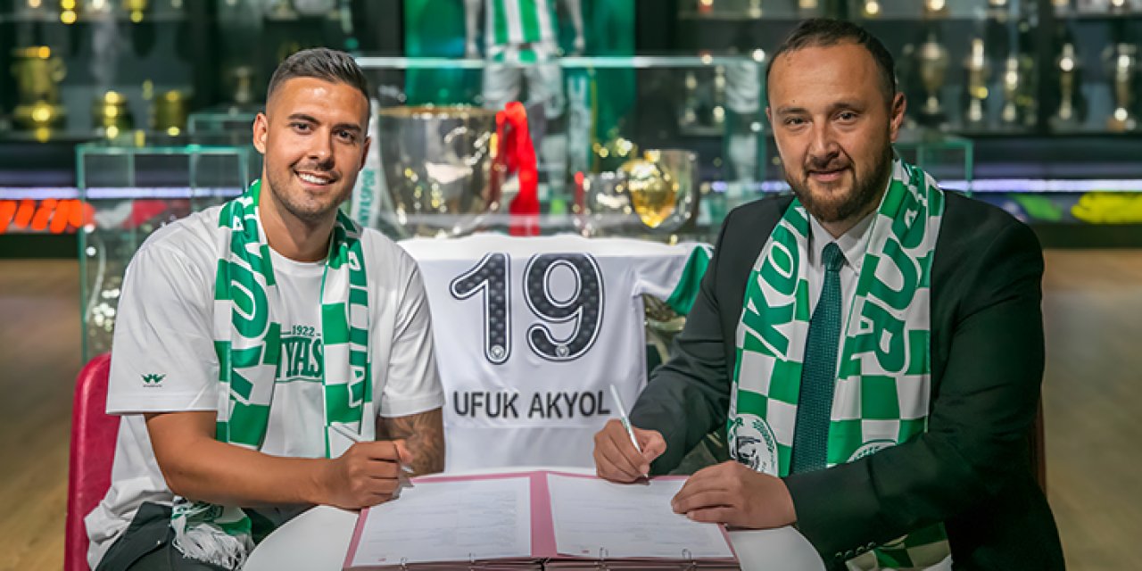 Konyaspor, Ufuk Akyol'u duyurdu