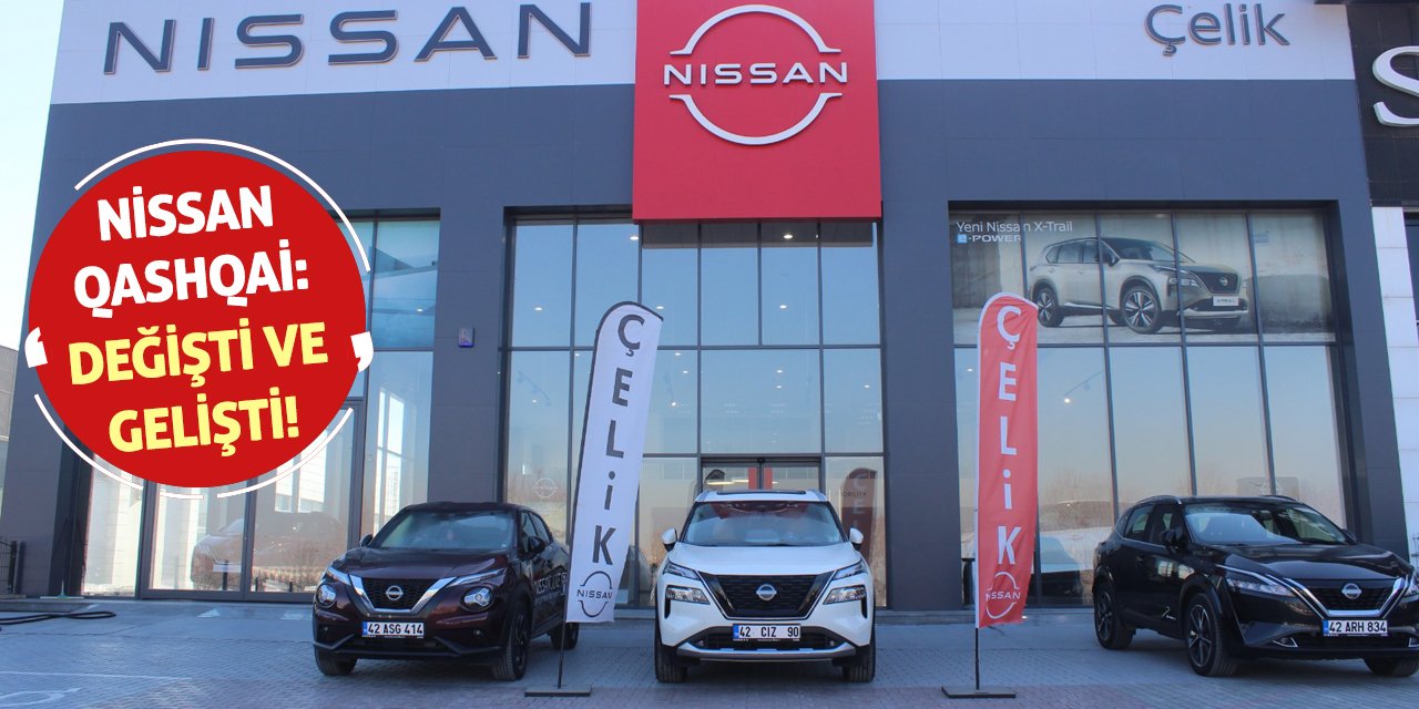 Nissan Qashqai: Değişti Ve Gelişti!