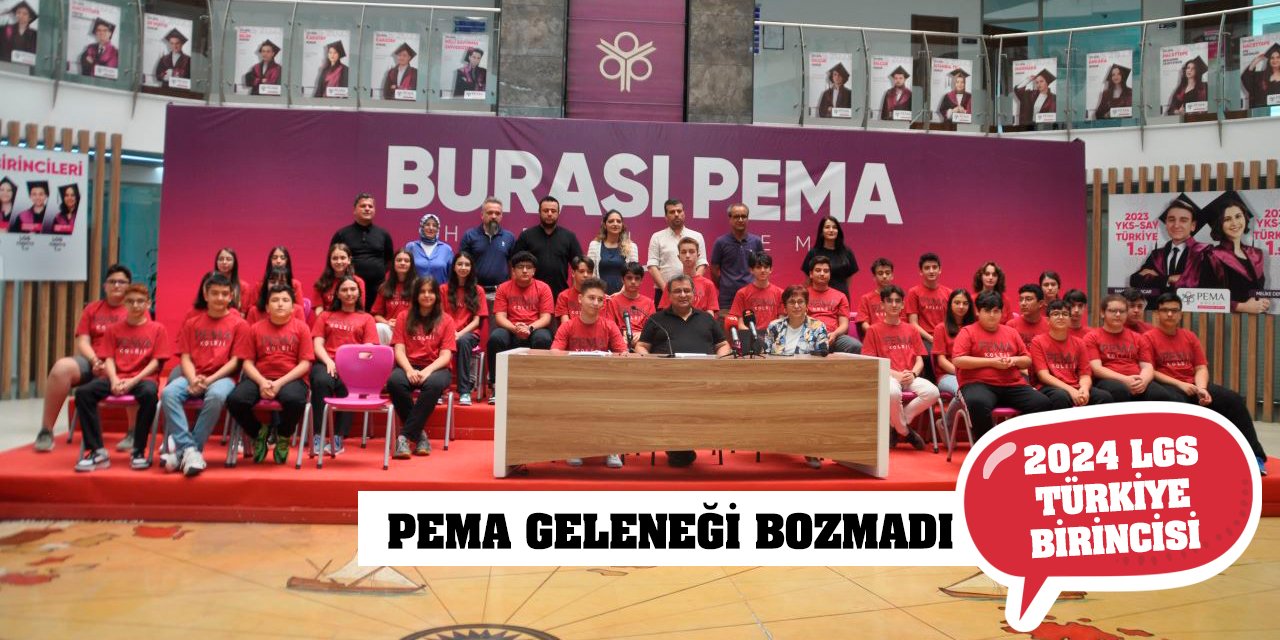 PEMA Geleneği Bozmadı!