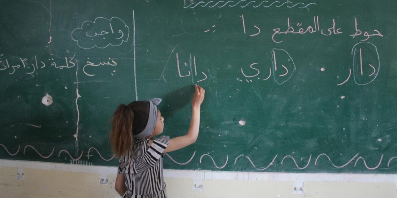 BM: Gazze'de 625 bin çocuk 8 aydır okula gidemiyor