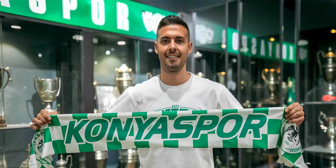 Konyaspor'un yeni transferinden açıklama