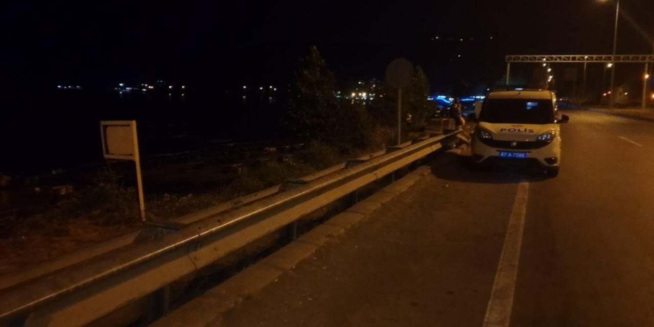 Zonguldak'ta denizde şüpheli cisim alarmı