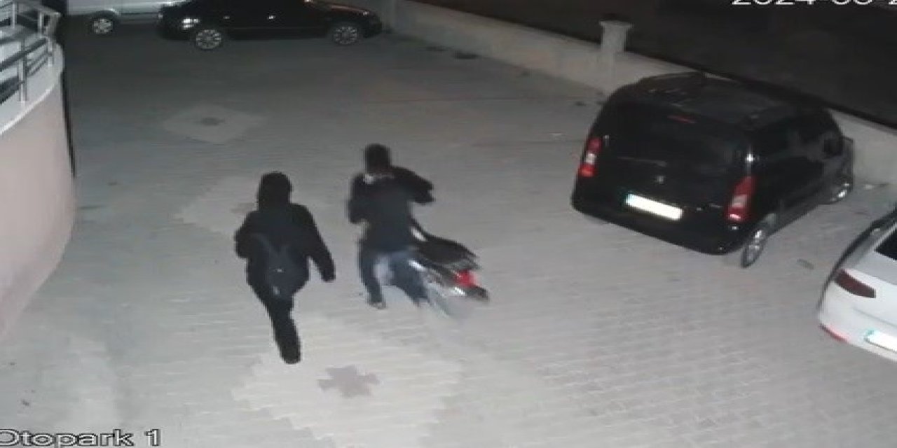 Konya'da motosiklet çalan 2 kişi tutuklandı