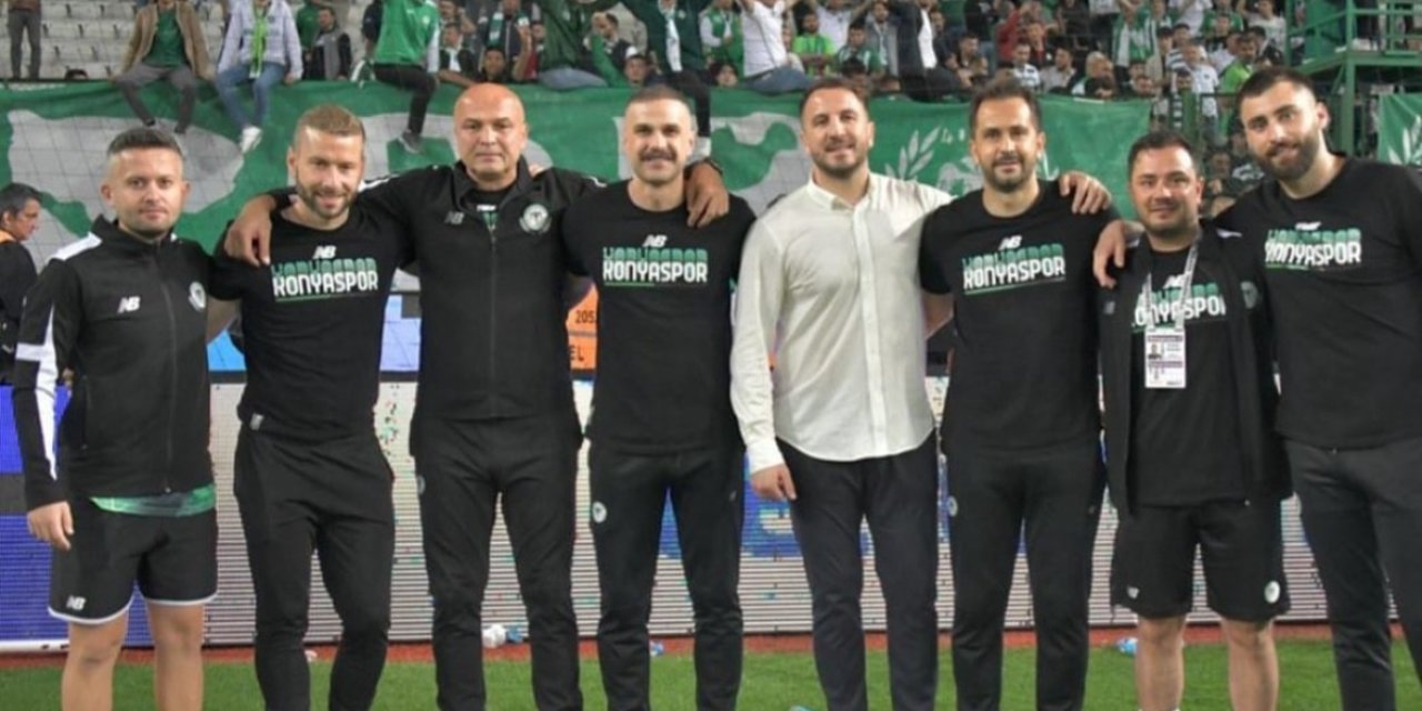 Konyaspor’da Ali Çamdalı’nın ekibi belli oldu