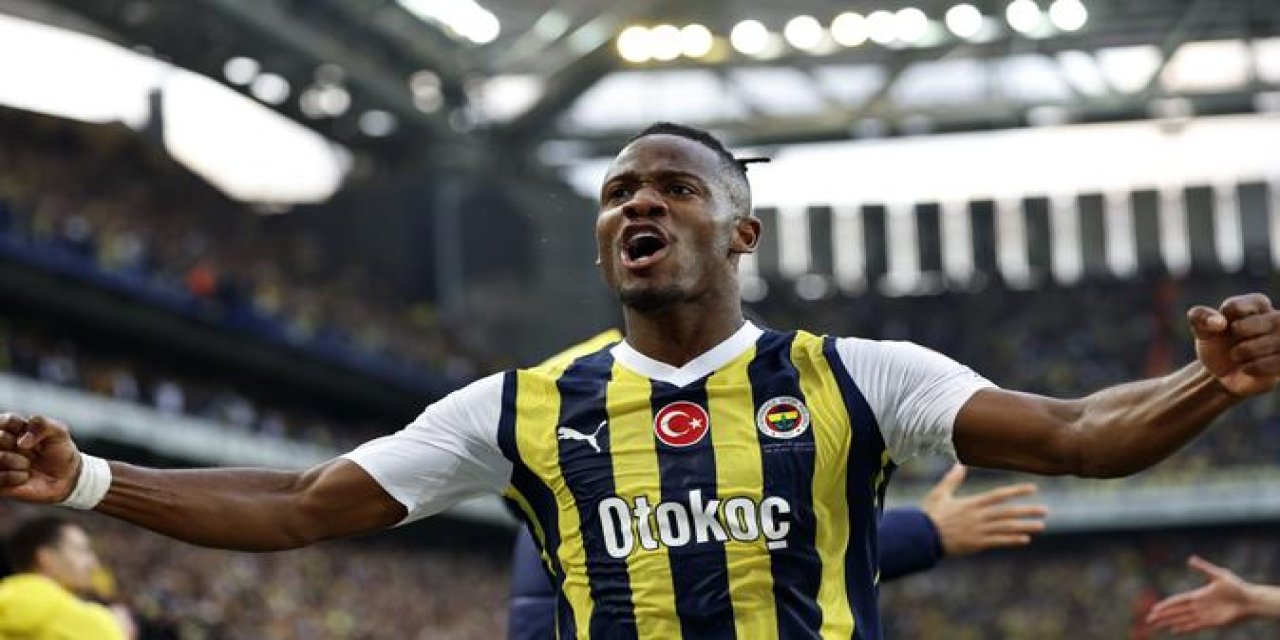 Batshuayi tarihe geçti