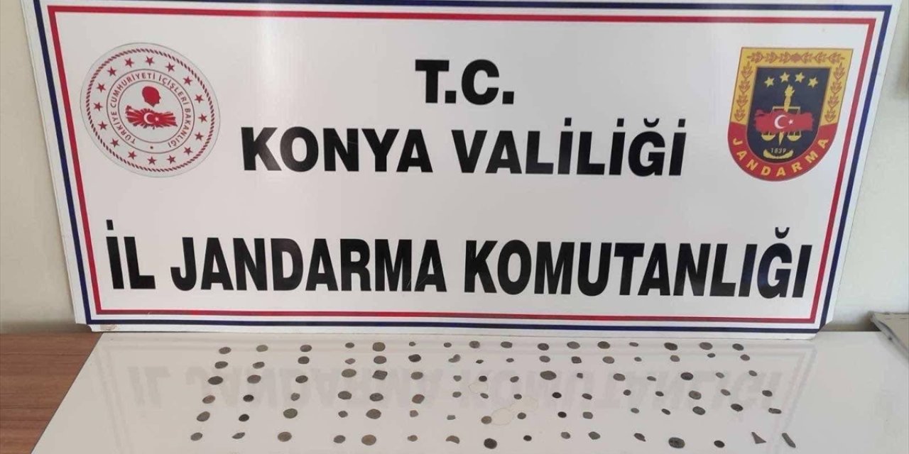 Konya'da tarihi eser kaçakçılığı! 1 şüpheli yakalandı!