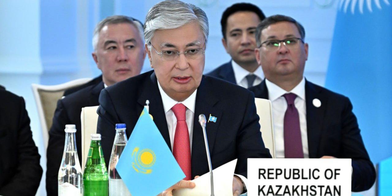 Kazakistan Cumhurbaşkanı'ndan 'Büyük Türk Dili Modeli' önerisi