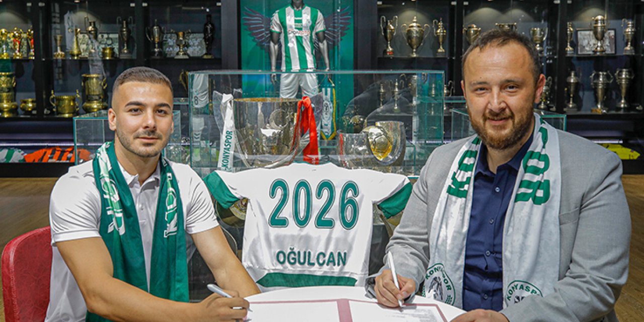 Konyaspor, Oğulcan ile sözleşme uzattı