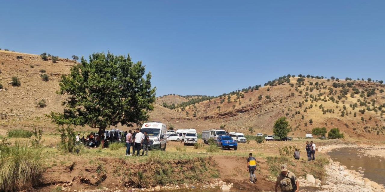 Şırnak'ta serinlemek için dereye giren çocuk boğuldu