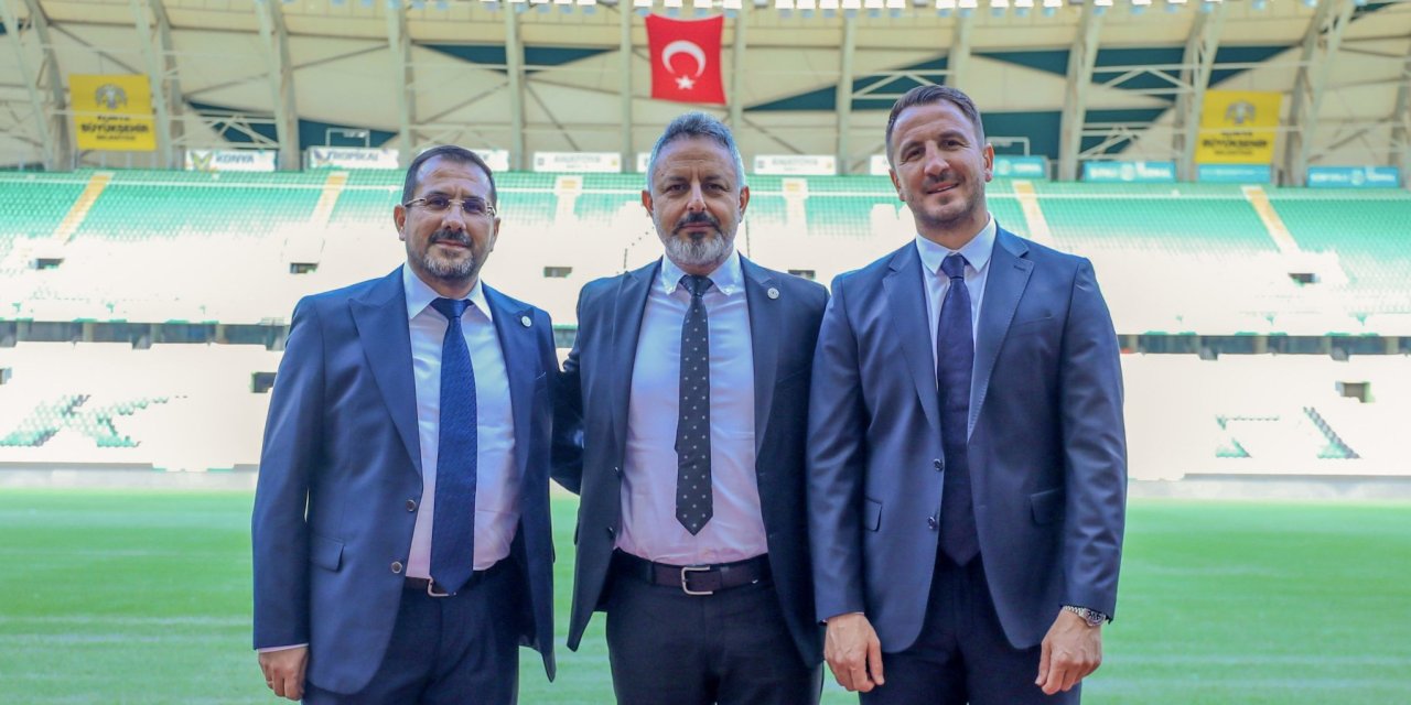 Konyaspor’da Ali Çamdalı’dan yönetim açıklaması