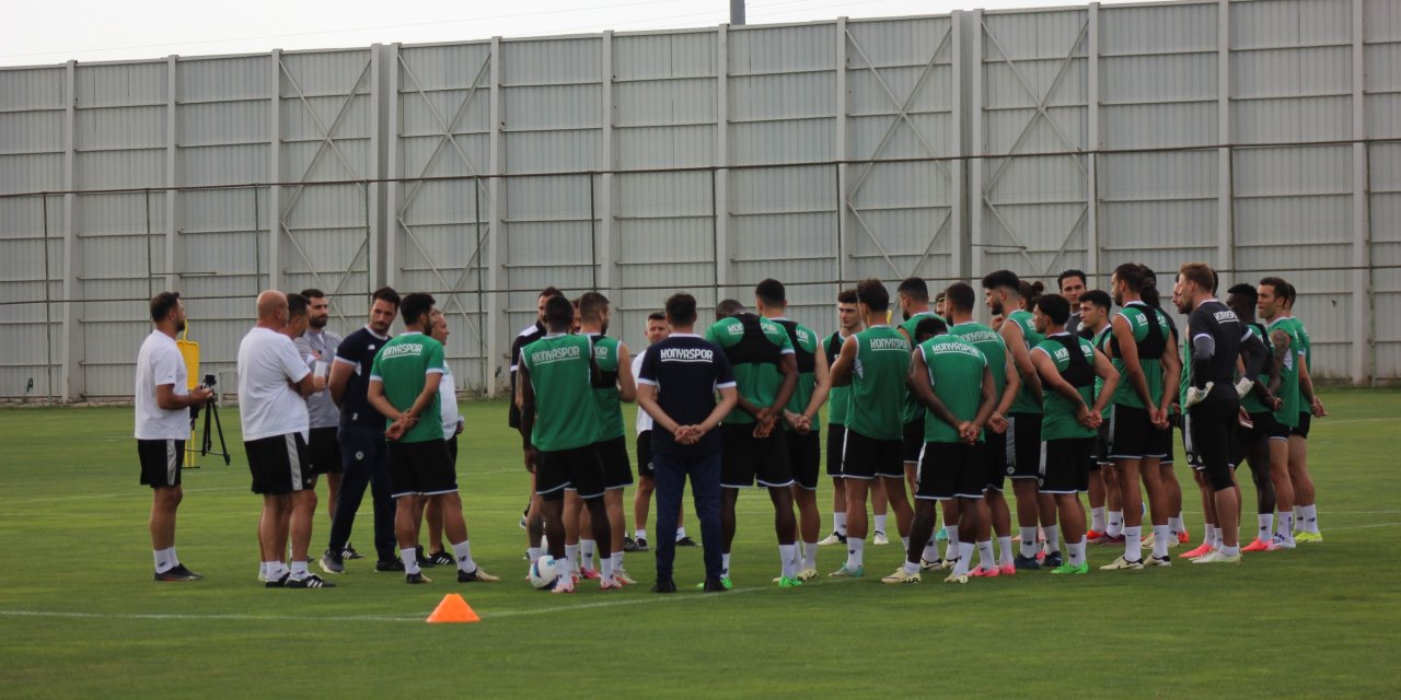 Konyaspor'un Kayseri kampı başlıyor