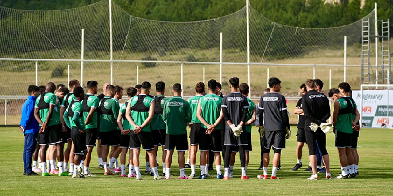 Konyaspor’un Kayseri kampı başladı