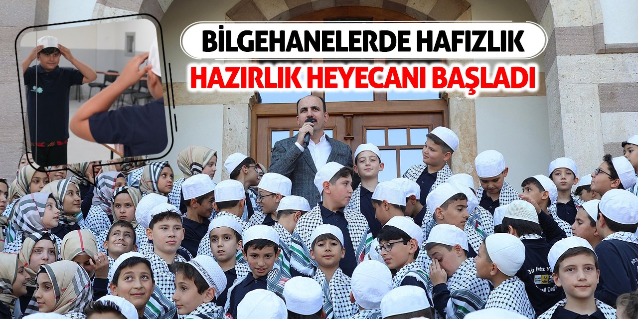 Bilgehanelerde Hafızlık Hazırlık Heyecanı Başladı!