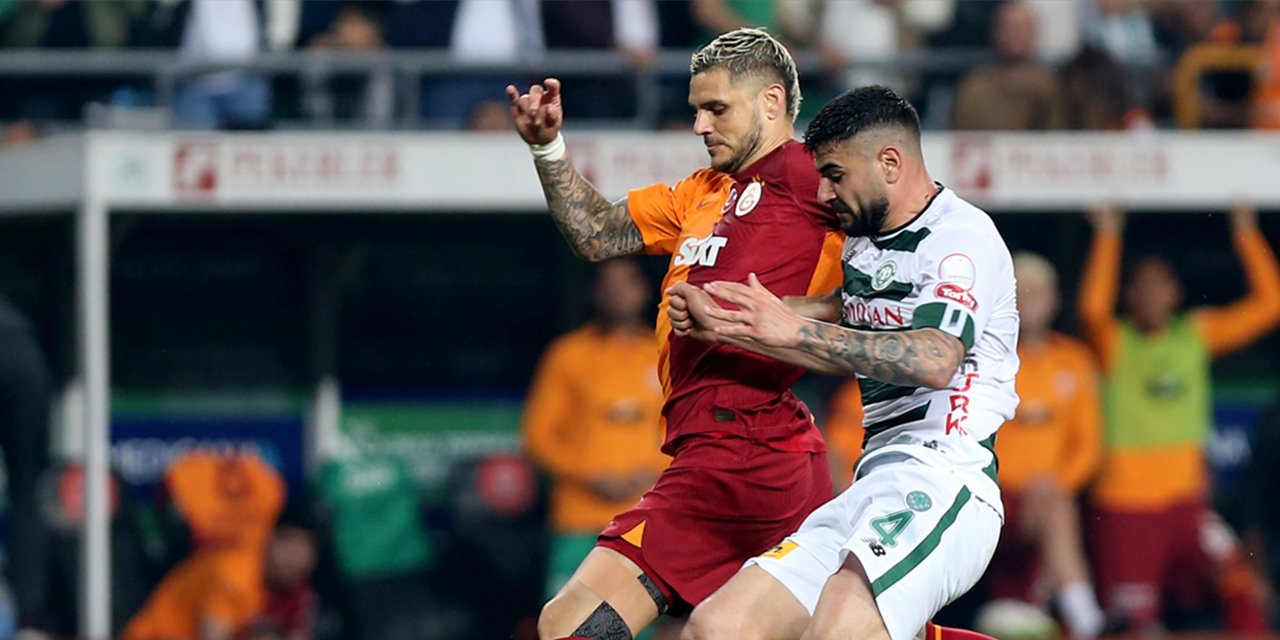 Konyaspor'un stoperinden Dzeko ve İcardi açıklaması