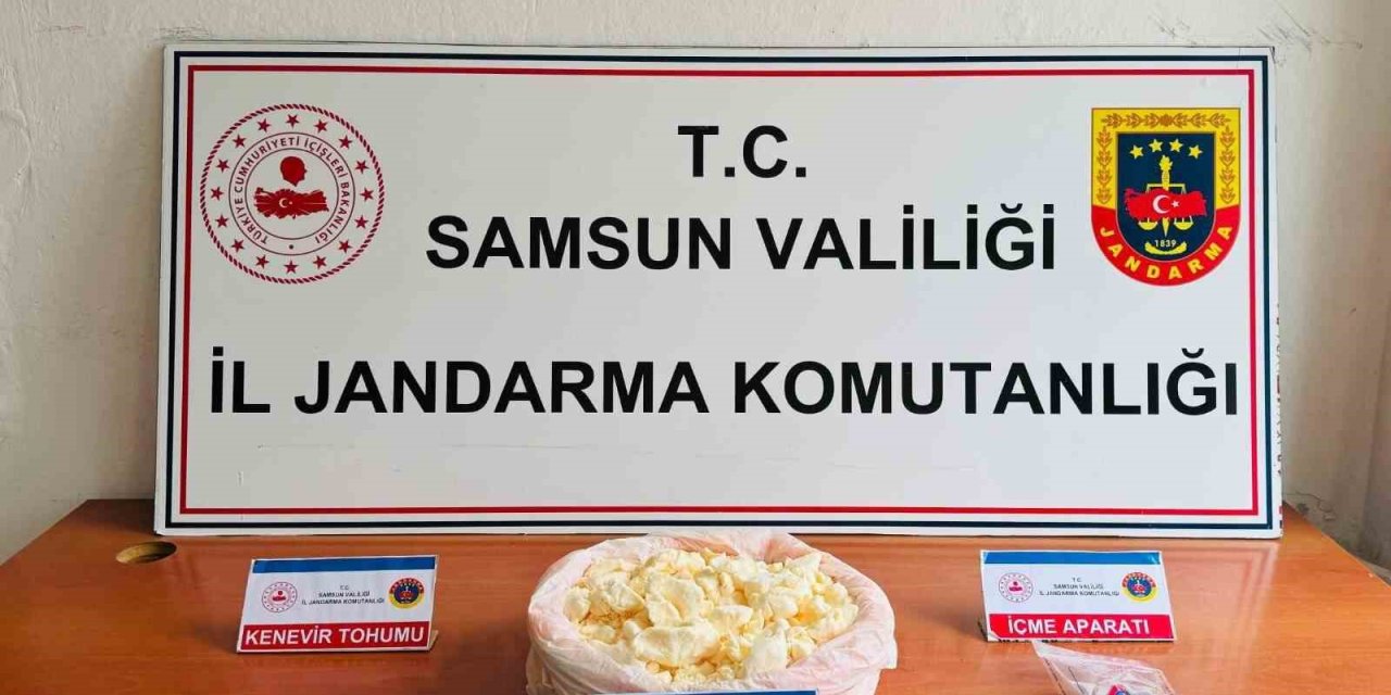 Jandarma 4 kilo bonzai ham maddesi ele geçirdi