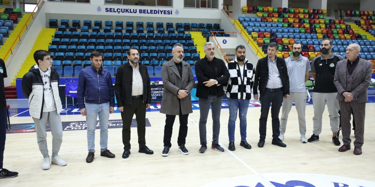 Konyaspor Basketbol tarihe karıştı