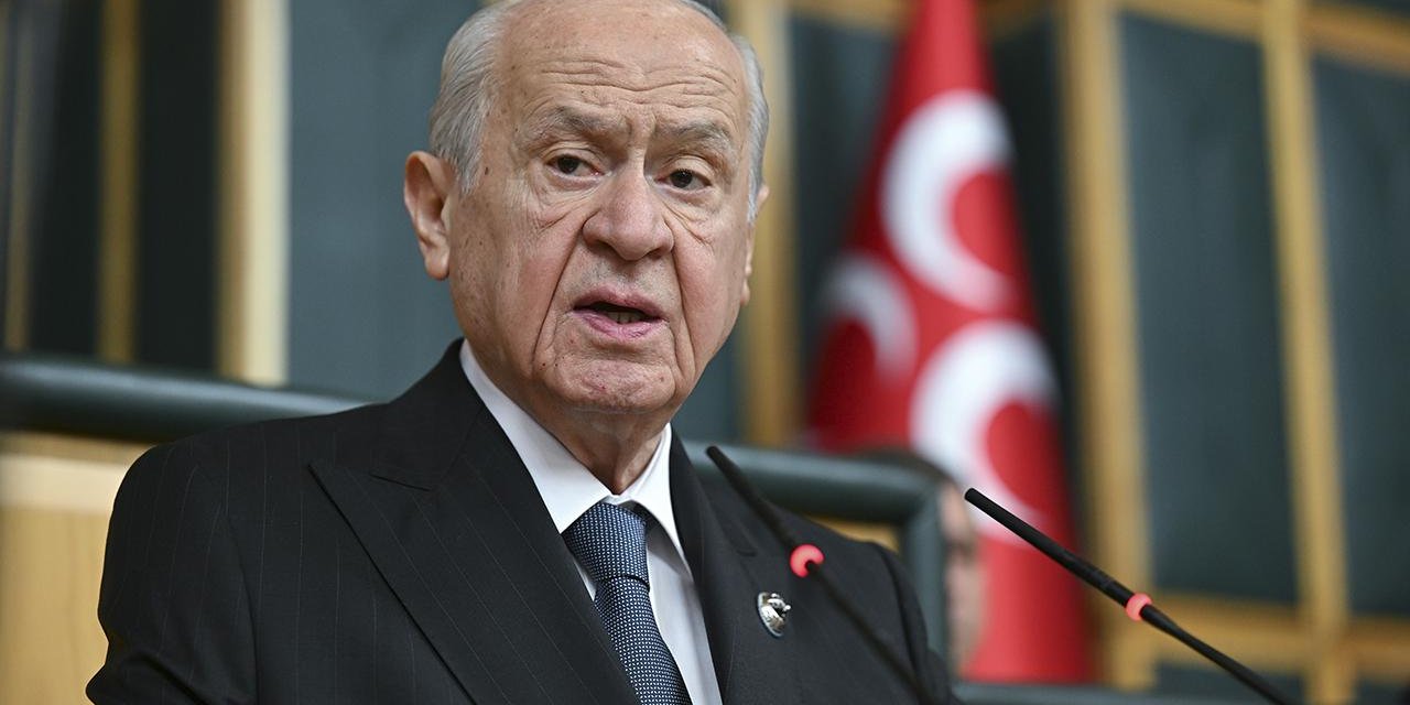 MHP Genel Başkanı Bahçeli'den 'Kara Harp Okulundaki yemin görüntülerine' ilişkin açıklama!