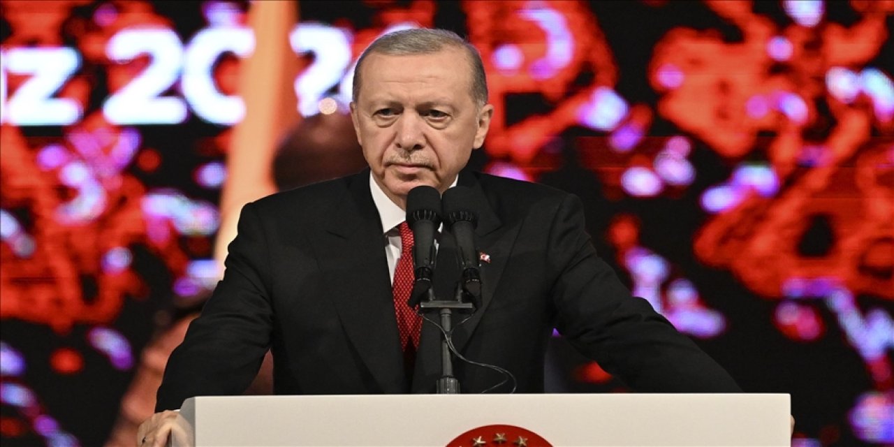 Cumhurbaşkanı Erdoğan: 85 milyon tek yumruğuz