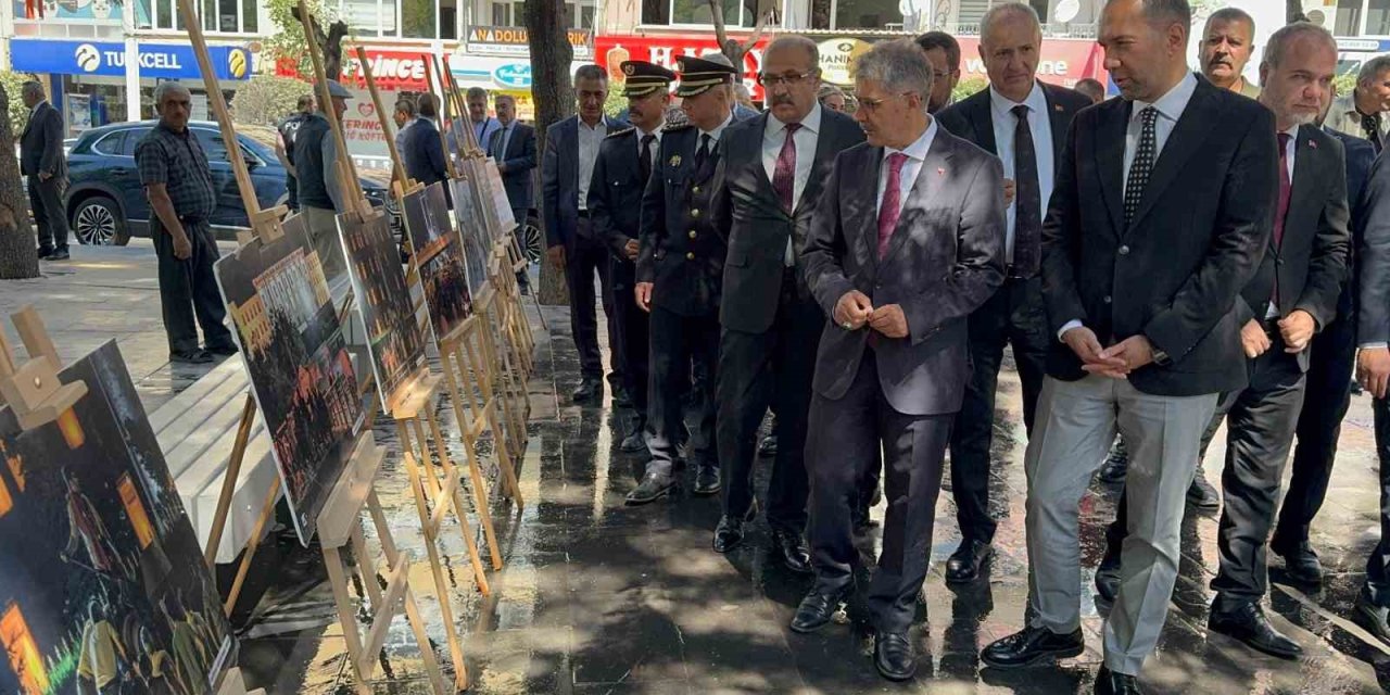 Niğde’de 15 Temmuz’da şehitler dualarla anıldı