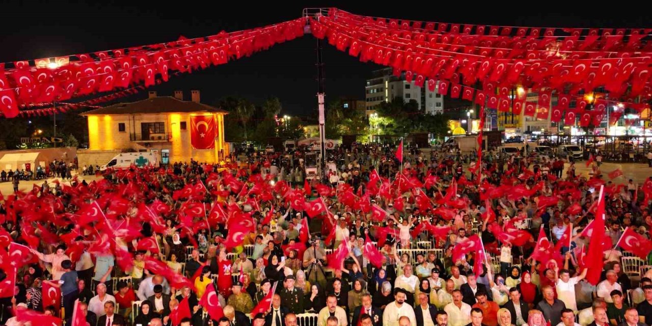 Şanlıurfa’da 15 Temmuz Milli Birlik Günü anma programı düzenlendi