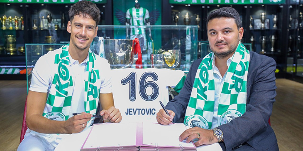 Konyaspor, Jevtovic transferini duyurdu