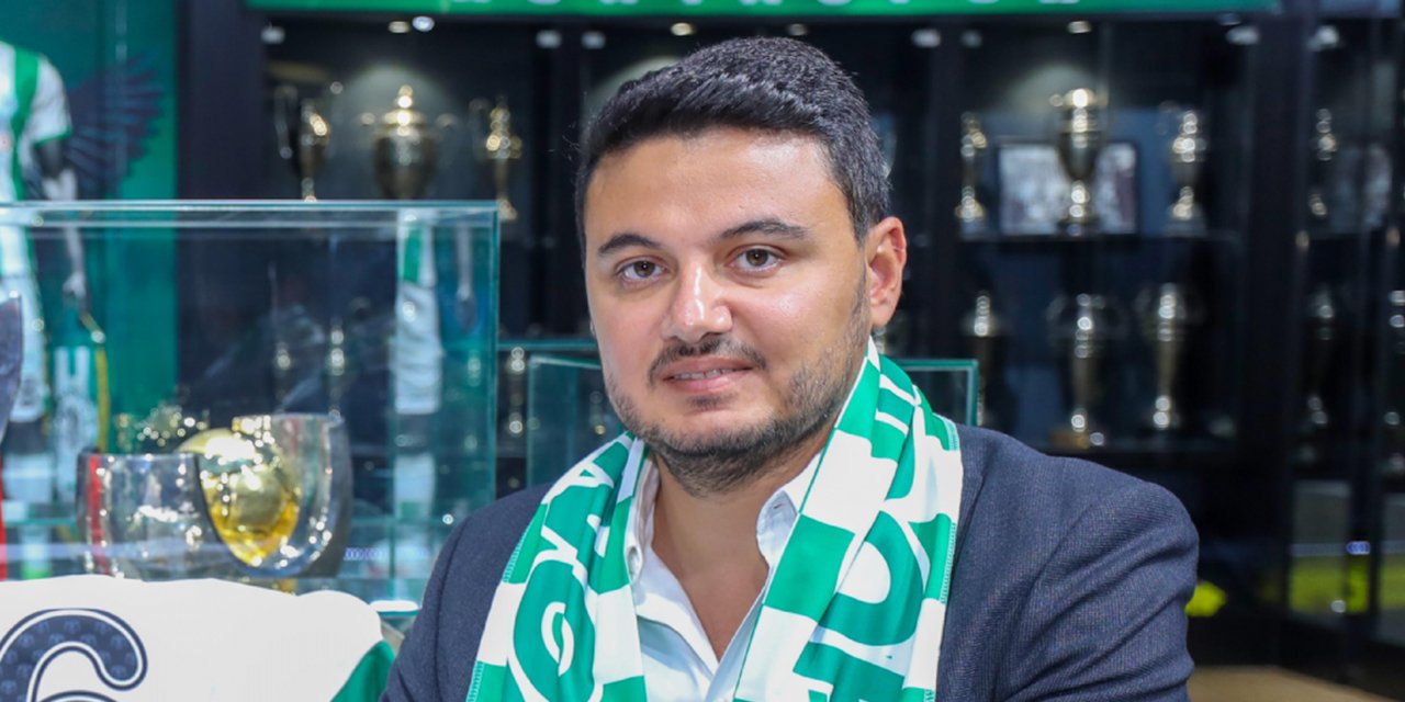 Konyaspor'da yönetici Çelik'ten transfer dönemi hakkında açıklama