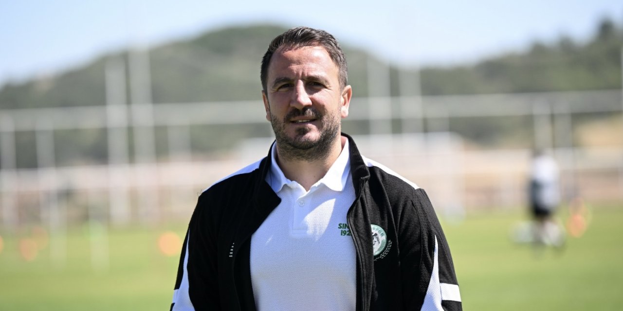 Konyaspor teknik patronu Ali Çamdalı’dan yeni sezon açıklaması