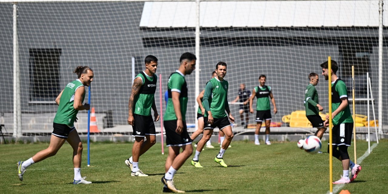 Konyaspor, ilk sınavını bugün verecek