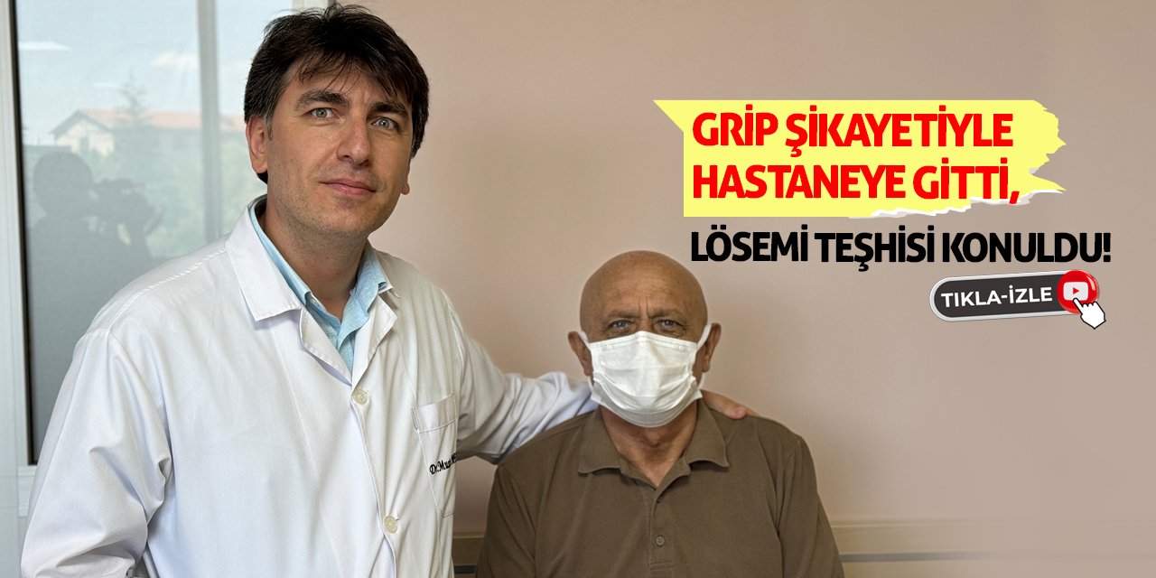 Grip Şikayetiyle Hastaneye Gitti, Lösemi Teşhisi Konuldu!