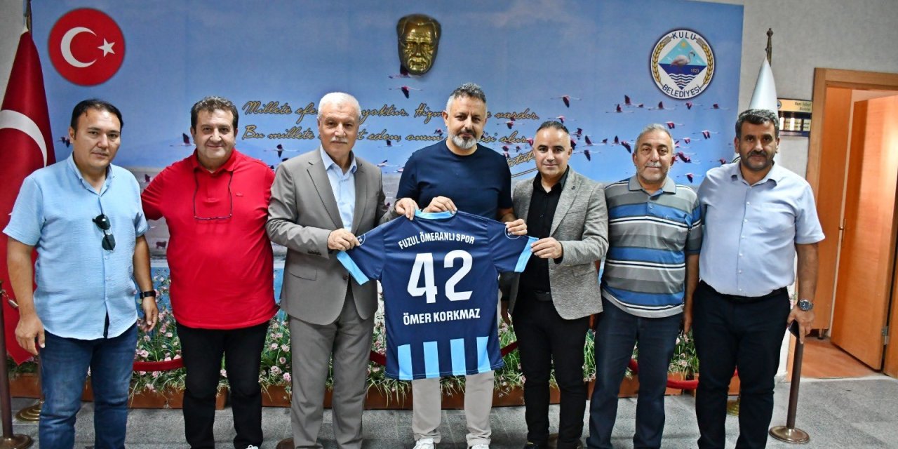 Konyaspor Başkanı Korkmaz'dan memleket ziyareti