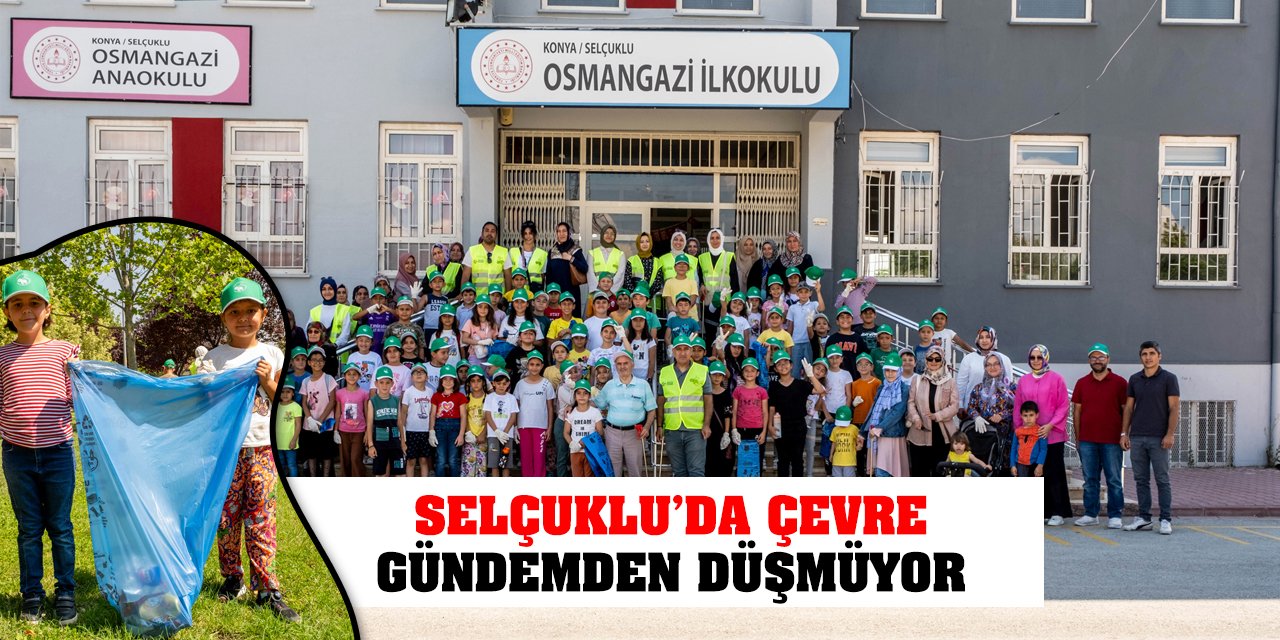 Selçuklu’da çevre gündemden düşmüyor