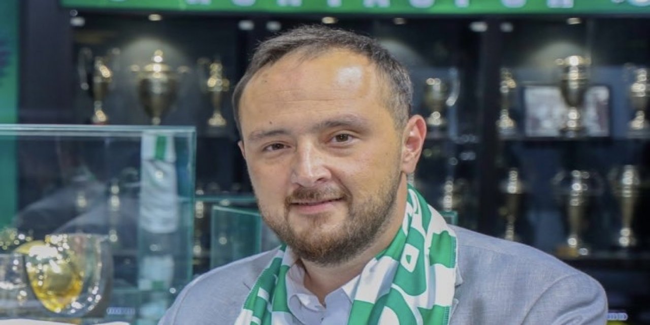 Konyasporlu yöneticiden forvet transferi hakkında açıklama