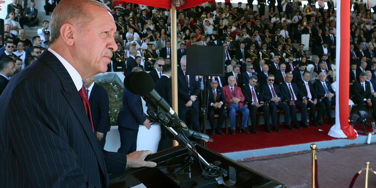 Cumhurbaşkanı Erdoğan: KKTC tanınması ve iki devletli çözüm için kararlıyız