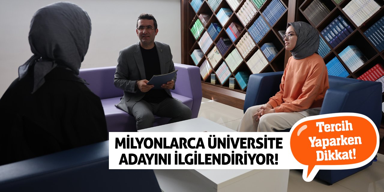 Milyonlarca Üniversite Adayını İlgilendiriyor! Tercih Yaparken Dikkat!