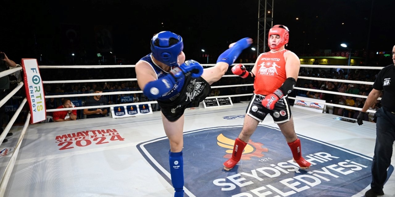 Seydişehir'deki Muaythai Süper Ligi 1. Ayak Turnuvası sona erdi