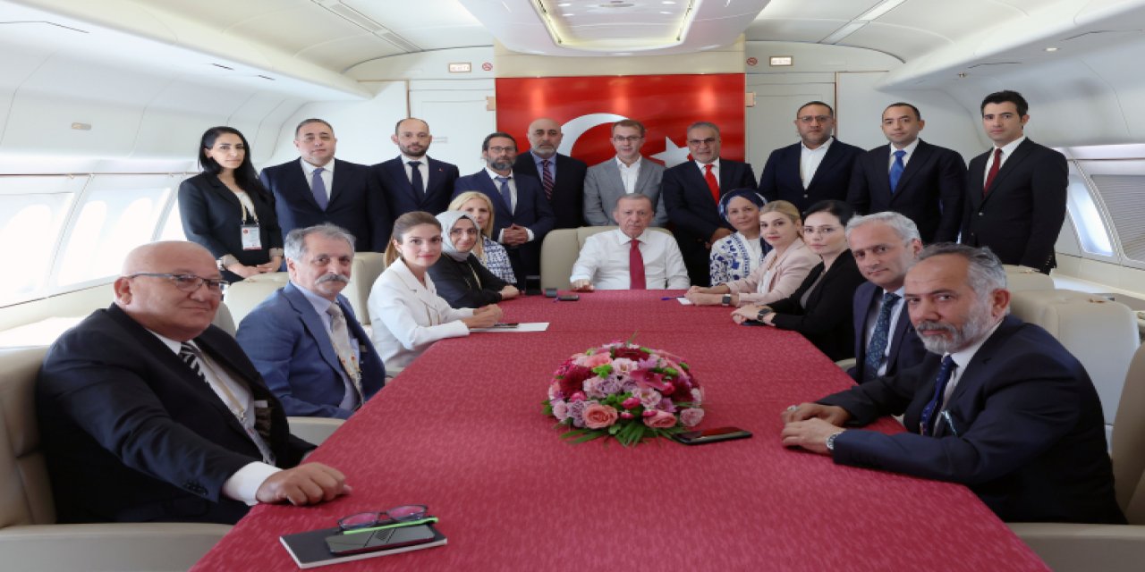 Cumhurbaşkanı Erdoğan: Yeni bir doğal gaz gemisi alıyoruz