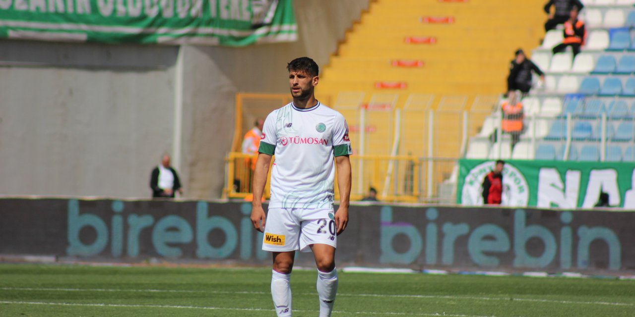 Konyaspor'dan ayrılan Kahraman'ın yeni takımı belli oldu